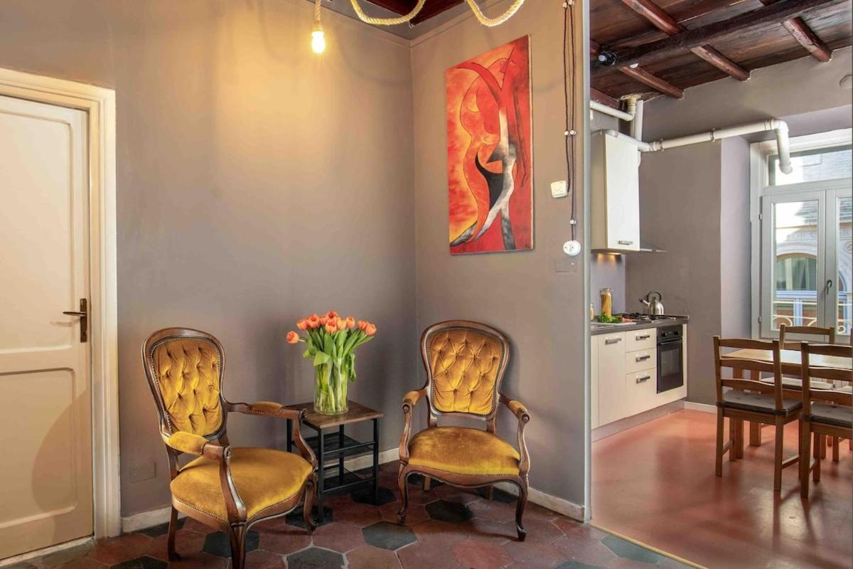 Appartamento Dimora Florea - In The Heart Of Campo De' Fiori Roma