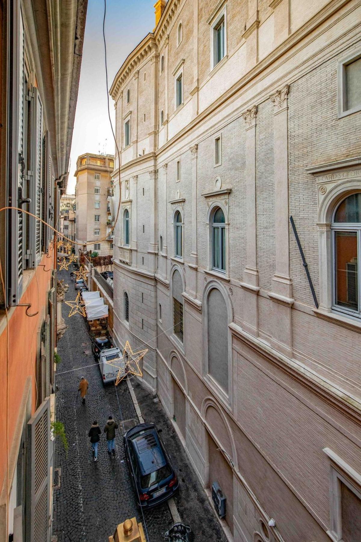 Appartamento Dimora Florea - In The Heart Of Campo De' Fiori Roma